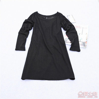 【2016外貿(mào)女裝秋款新款長袖T圓領(lǐng)精品裙子品相好推薦款批發(fā)】上海市虹口區(qū)宣揚服裝店 - 產(chǎn)品庫