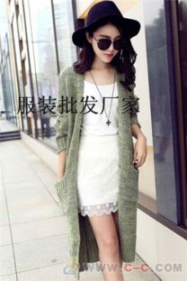 寬松韓版毛衣針織開衫毛線針織外套韓版女裝秋冬新款便宜批發(fā)廠家直銷服裝批